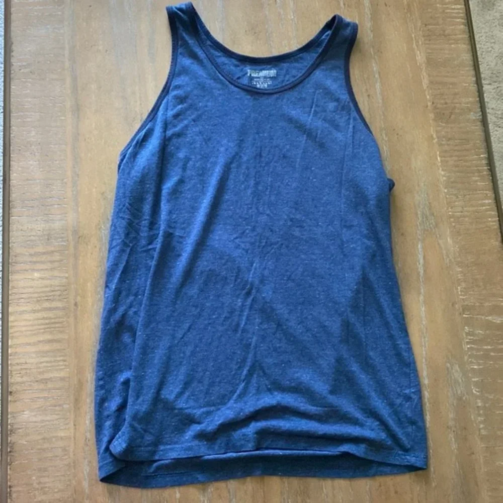 Mens Old Navy Blue Tank Top